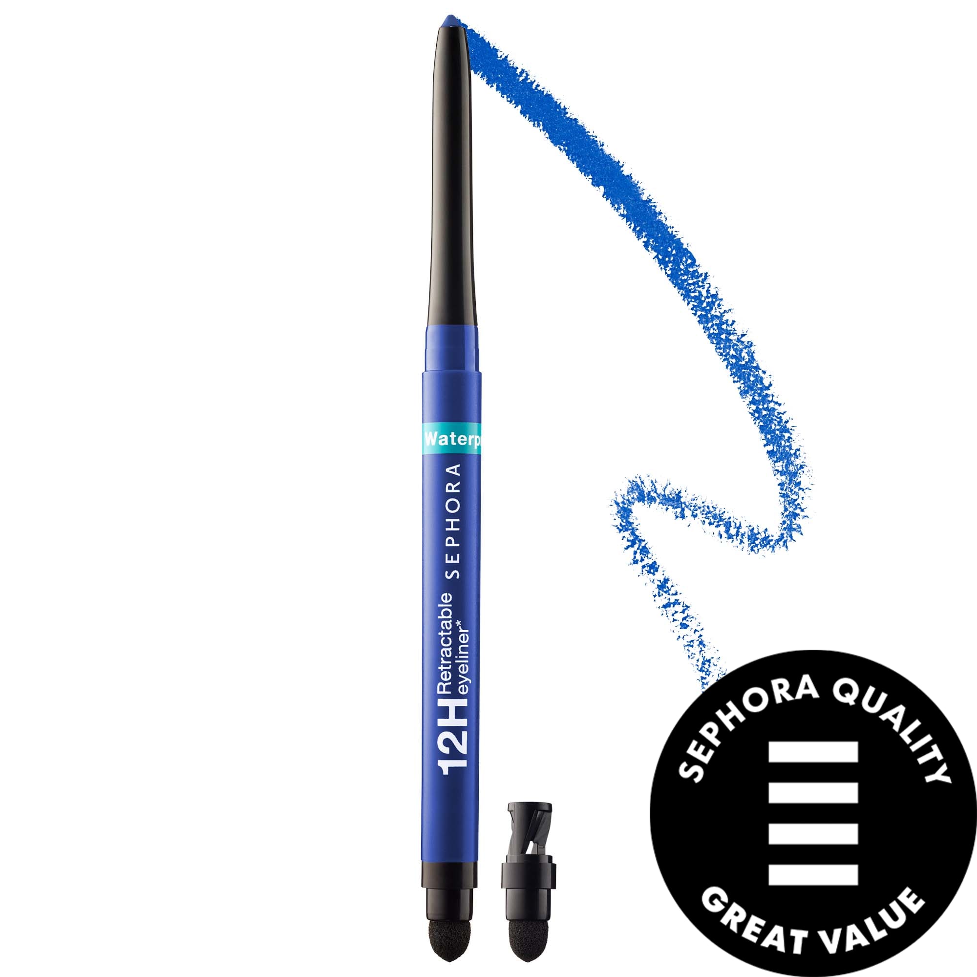 SEPHORA COLLECTION Waterproof 12HR Retractable Eyeliner Pencil 0.01 oz / 0.3 g