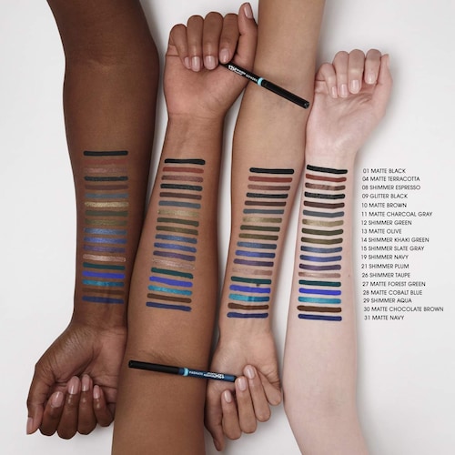 Waterproof 12HR Retractable Eyeliner Pencil