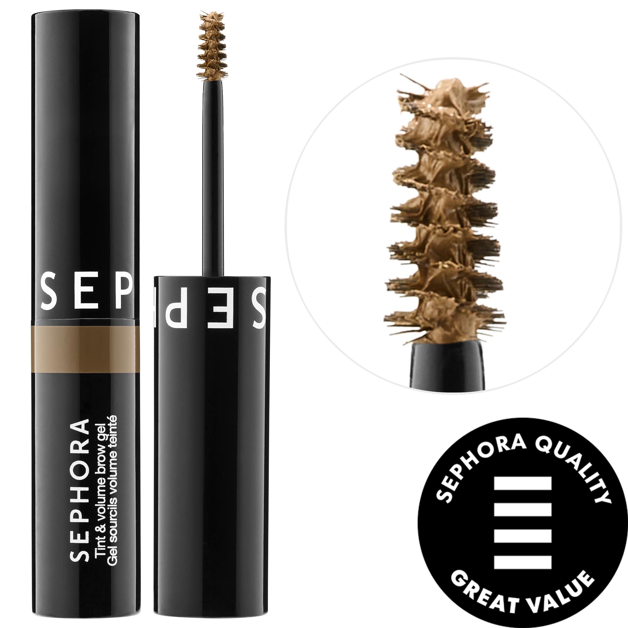 SEPHORA COLLECTION Tinted Volumizing Eyebrow Gel 0.16 oz / 5 mL