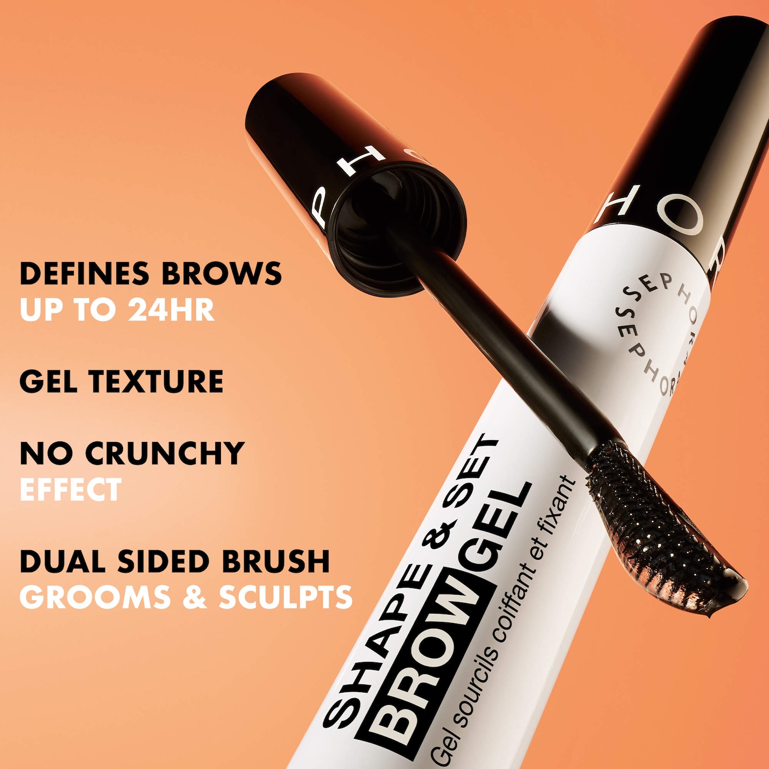 Прозрачный гель для бровей Sephora Collection Shape & Set — фото 4