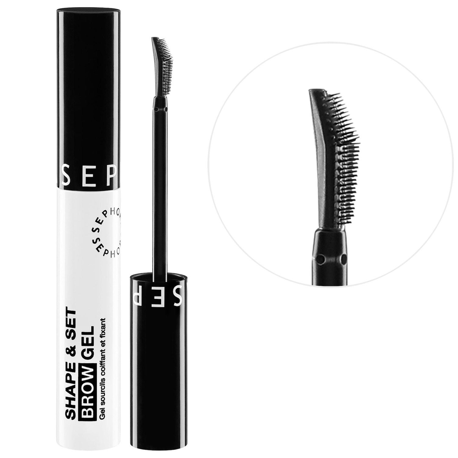 Прозрачный гель для бровей Sephora Collection Shape & Set — фото 1
