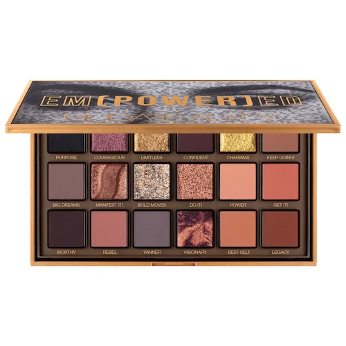 Палетка теней Huda Beauty Empowered