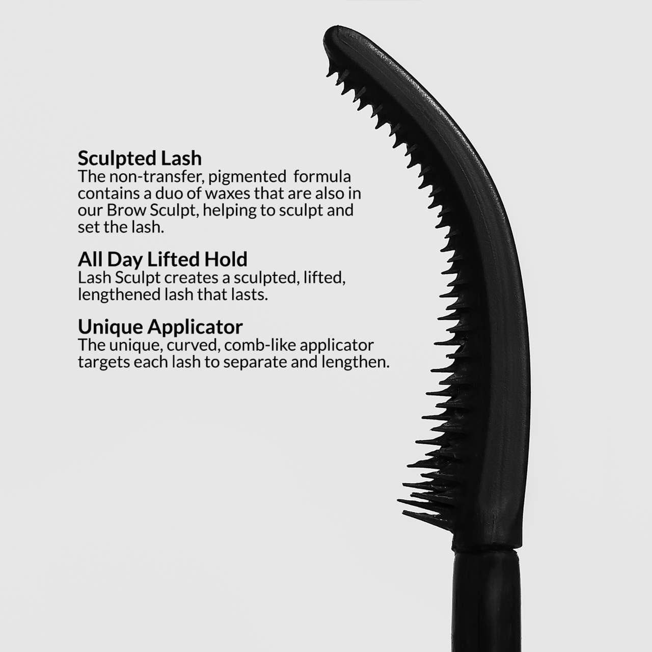 Тушь для удлинения и подъёма ресниц Refy Lash Sculpt с естественным эффектом — фото 3