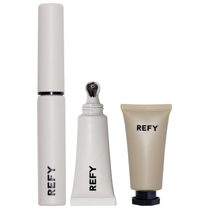 Universal Collection Brow Sculpt, Lip Gloss, and Gloss Highlighter