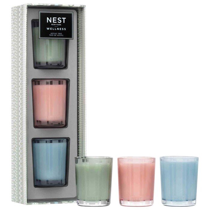 Wellness Votive Trio Set NEST New York Sephora