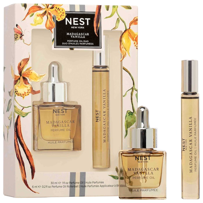 Madagascar Vanilla Perfume Oil Set NEST New York Sephora