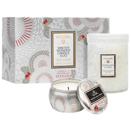 Winter Wonder Candle Duo