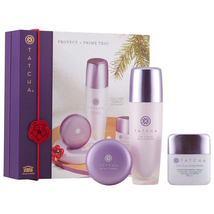 Protect + Prime Trio Tatcha Sephora