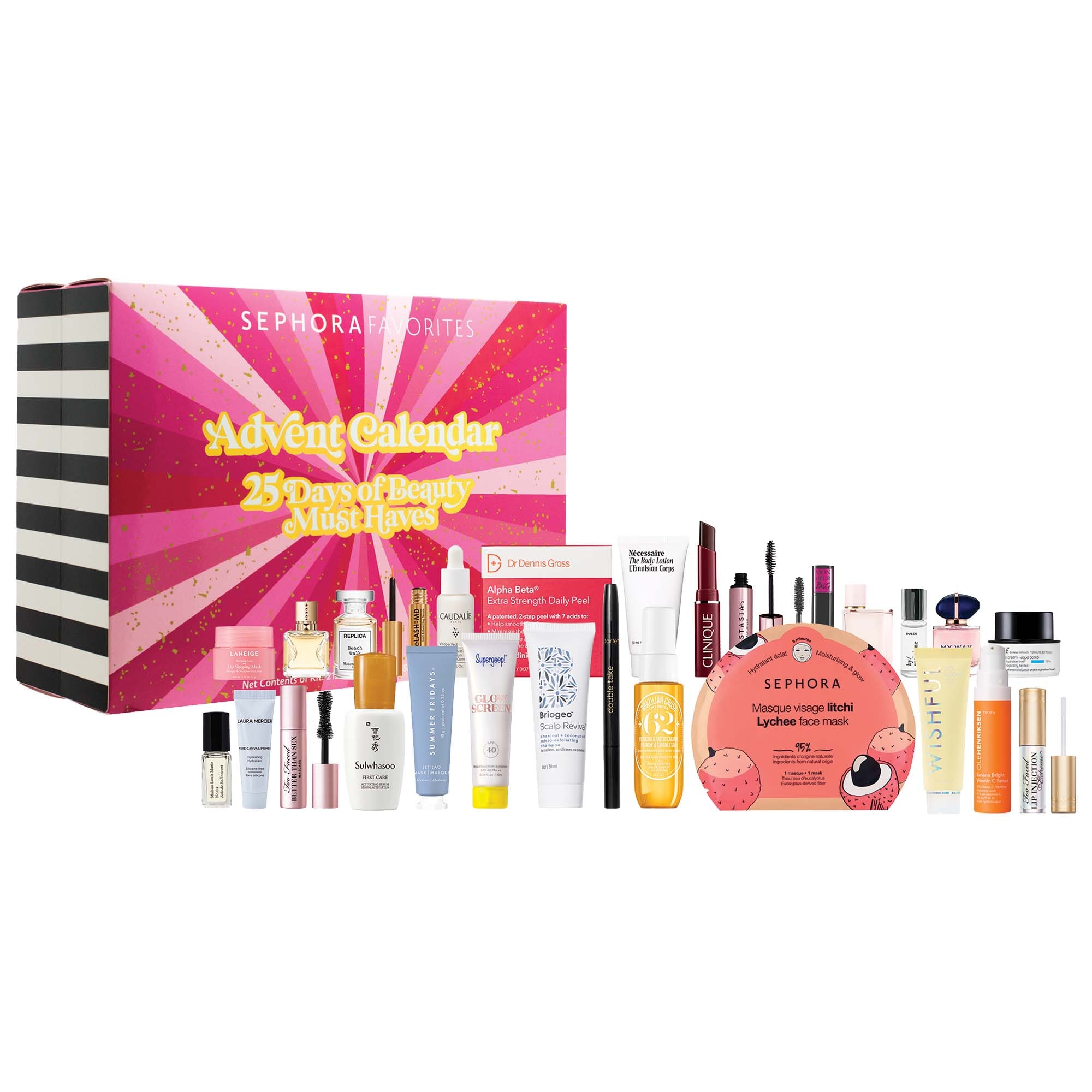 Sephora Favorites Advent Calendar 2022 Core global