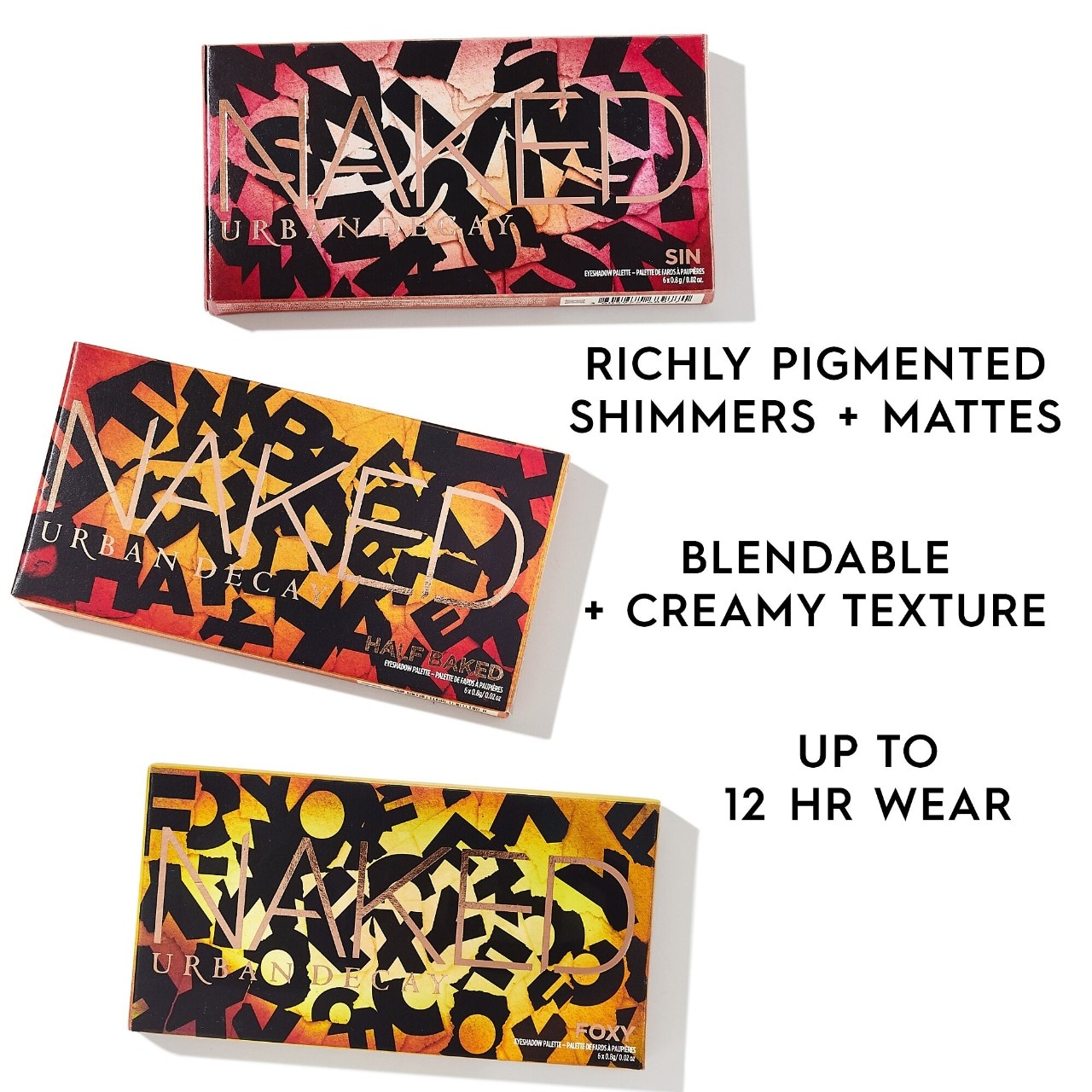 Mini Naked Eyeshadow Palette Box Set - Urban Decay | Sephora