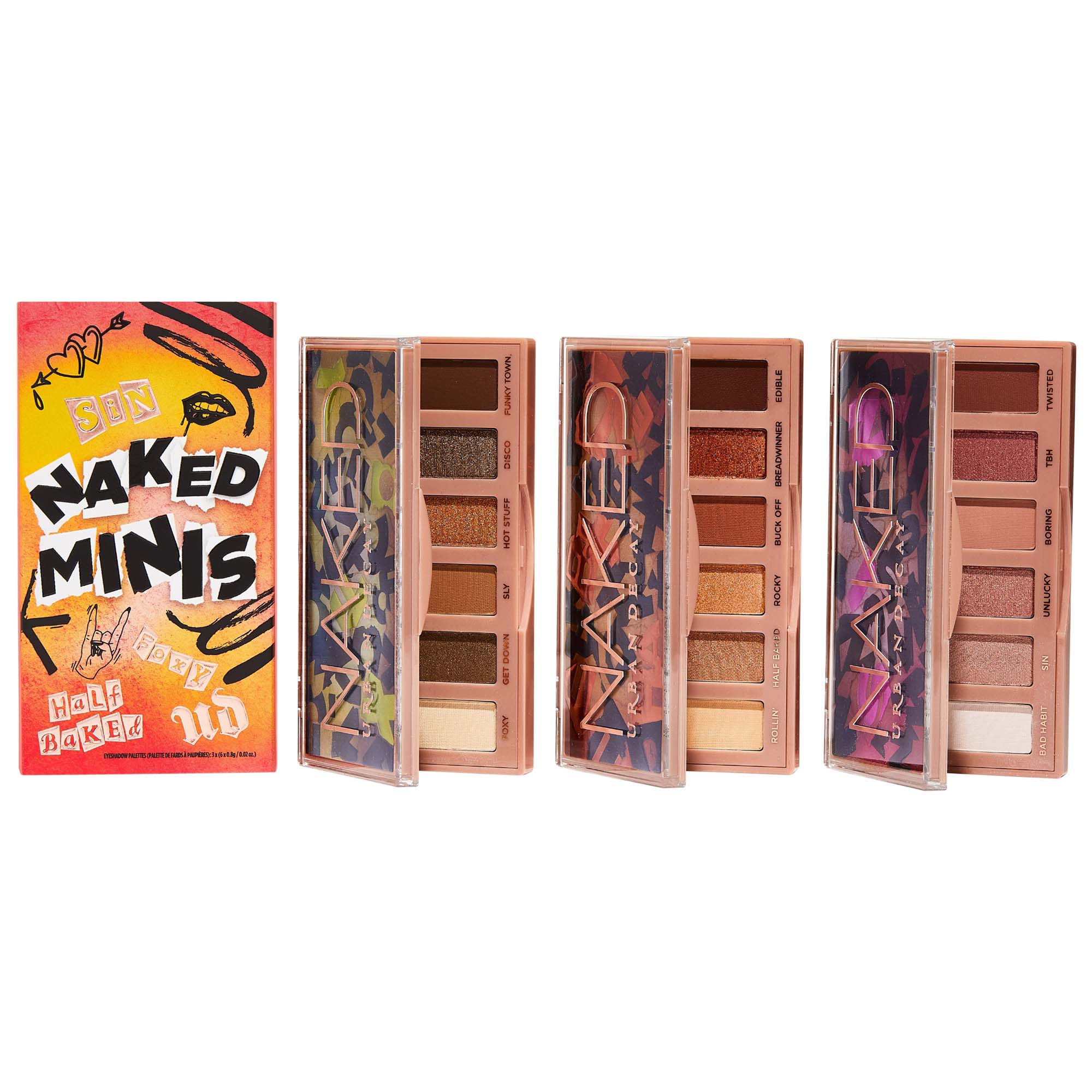 Mini Naked Eyeshadow Palette Box Set - Urban Decay | Sephora