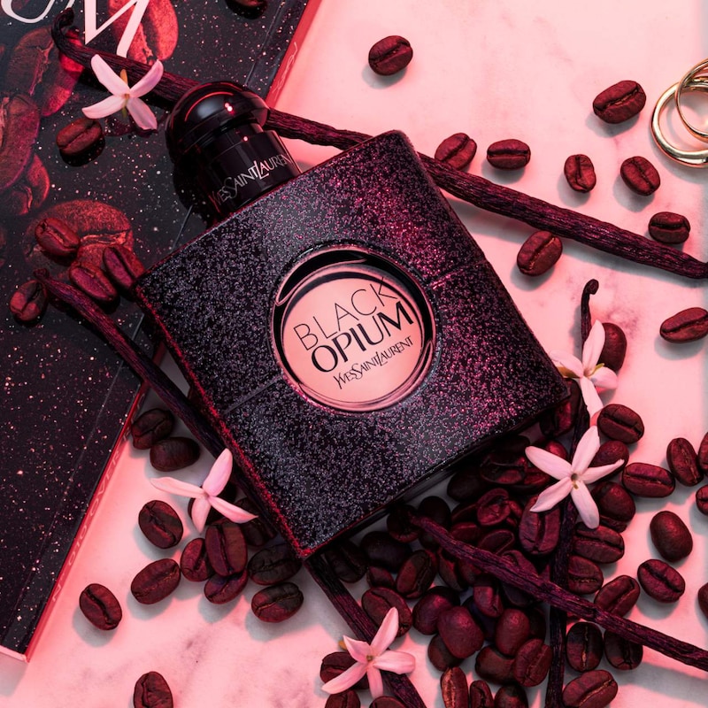 Black Opium Eau de Parfum with Coffee & White Flowers thumbnail 2