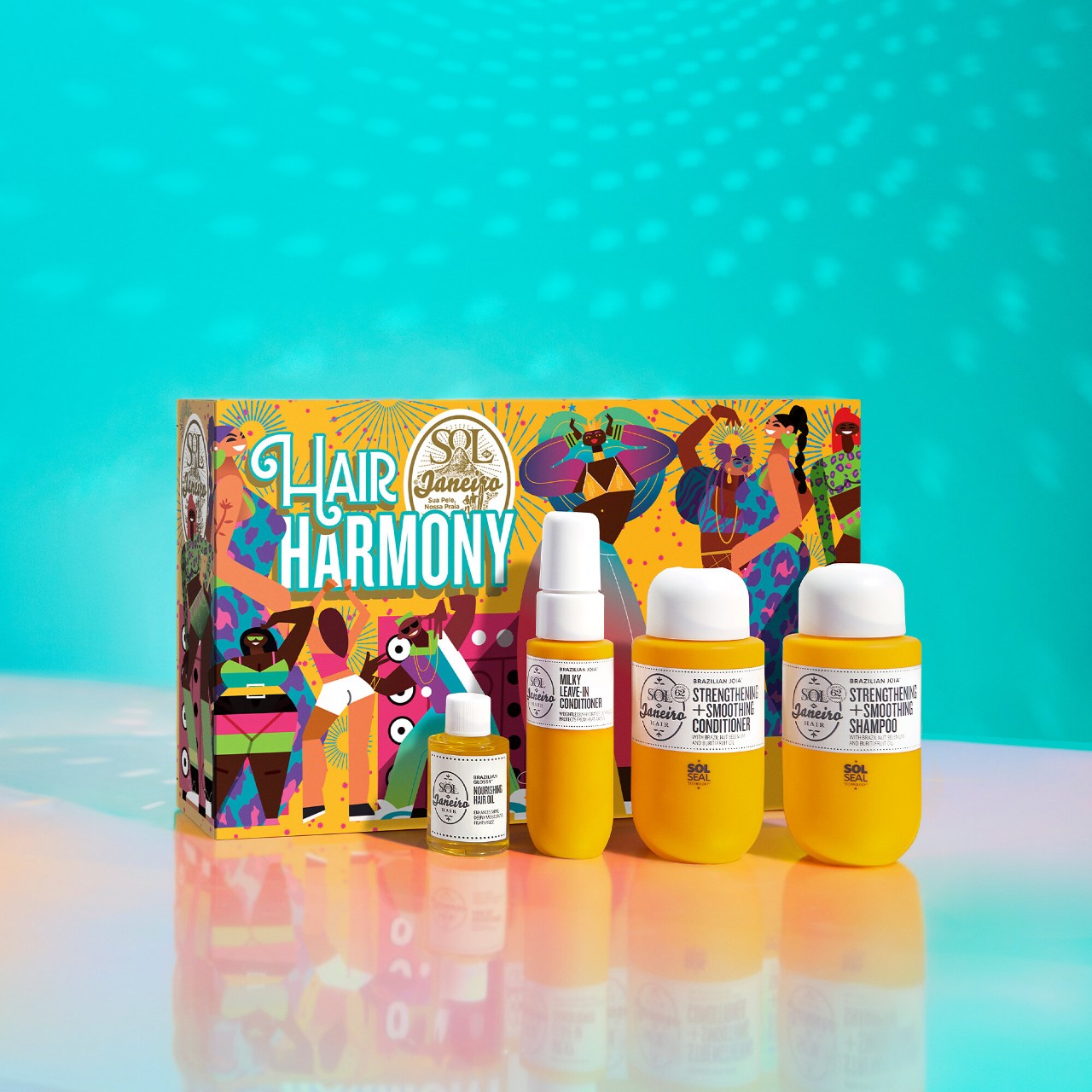 Hair Harmony Gift Set - Sol De Janeiro | Sephora