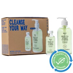 Cleanse Your Way: Superfood Antioxidant Cleanser Duo