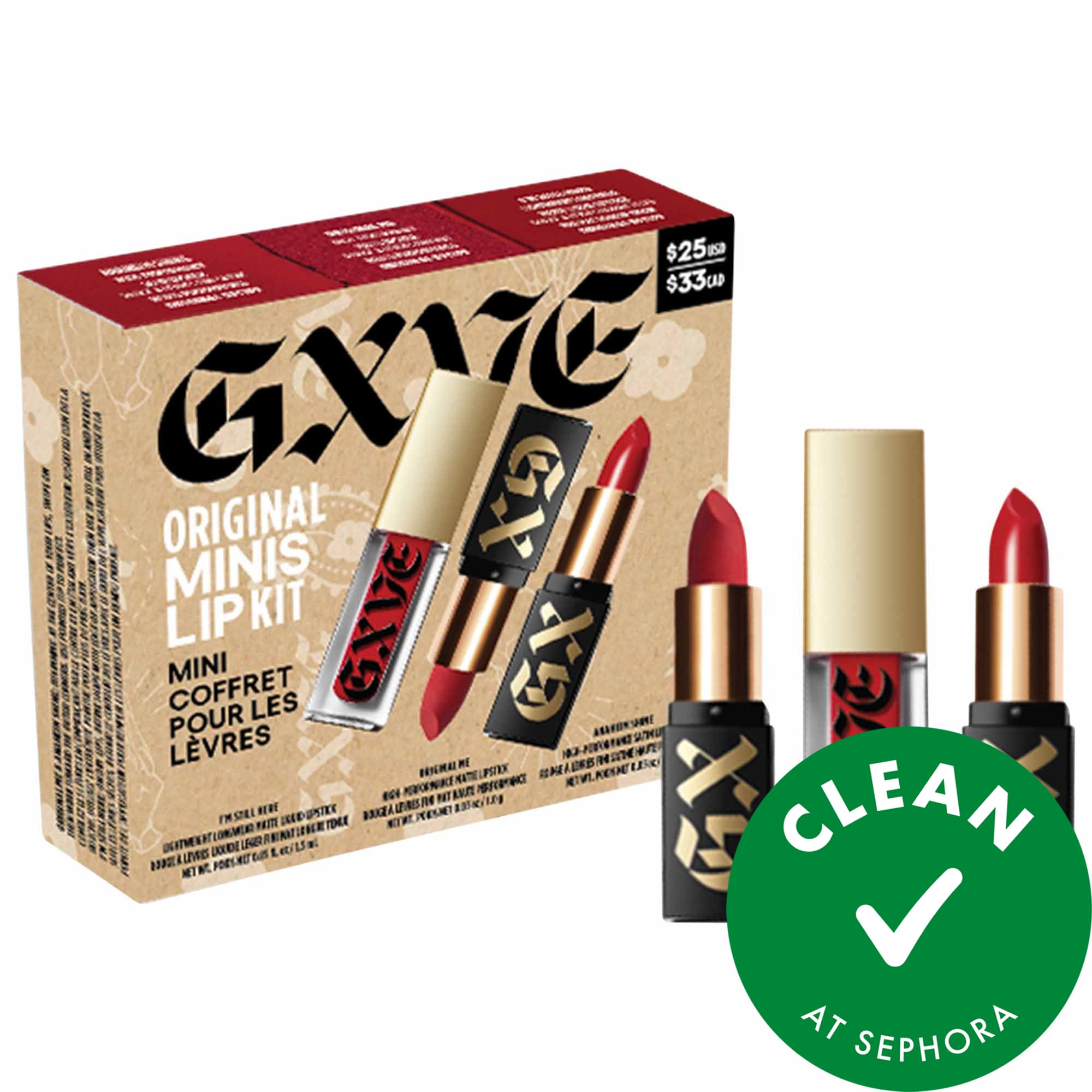 Thumbnail of GXVE BY GWEN STEFANI Mini Originals Lip Set