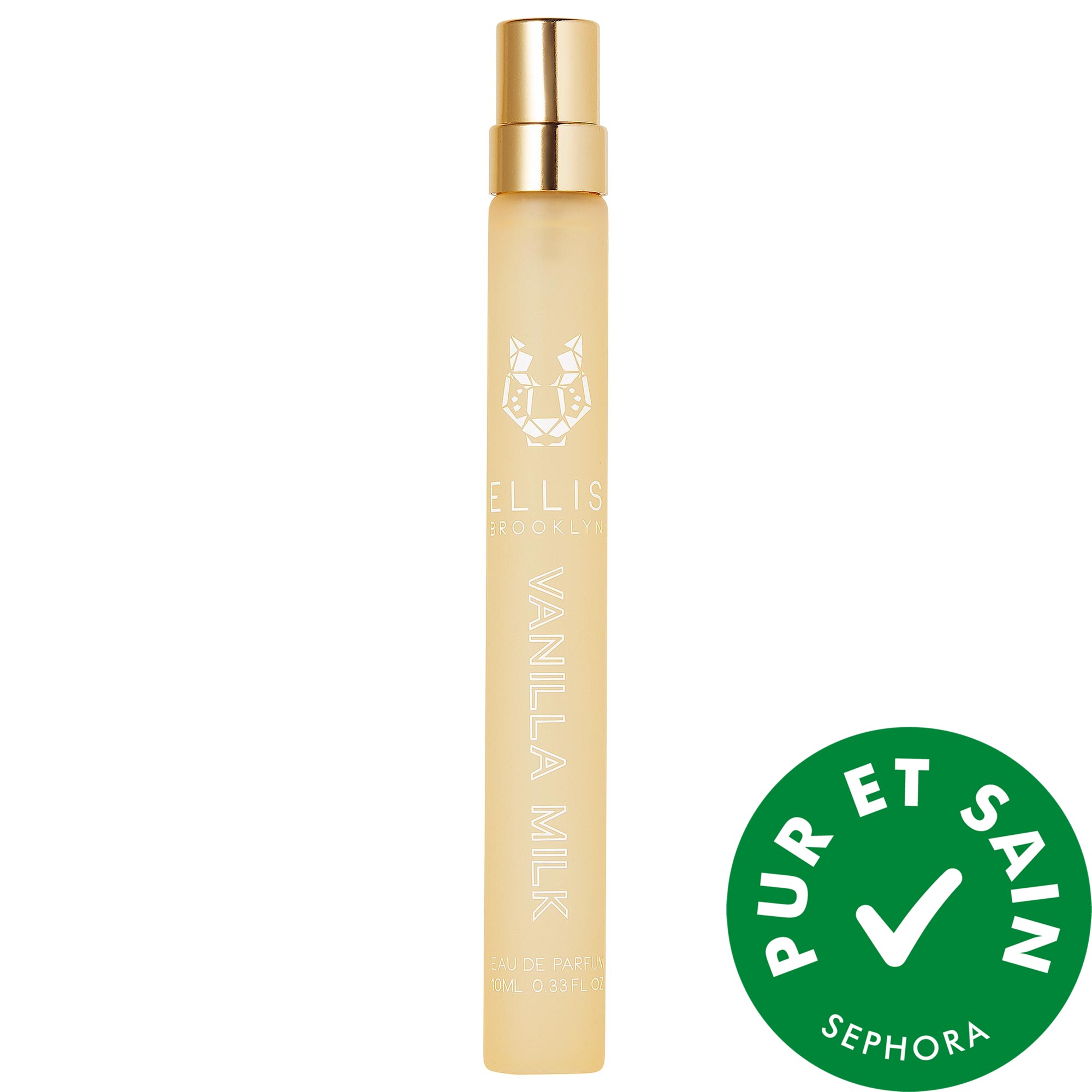 Ellis Brooklyn Eau de parfum Vanilla Milk en vaporisateur de voyage .33 oz / 10 mL eau de parfum spray