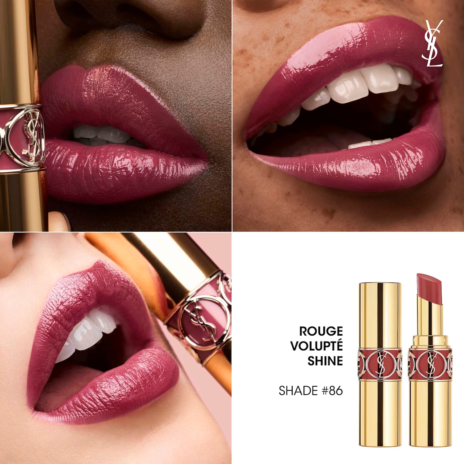 Ysl Lipstick 86