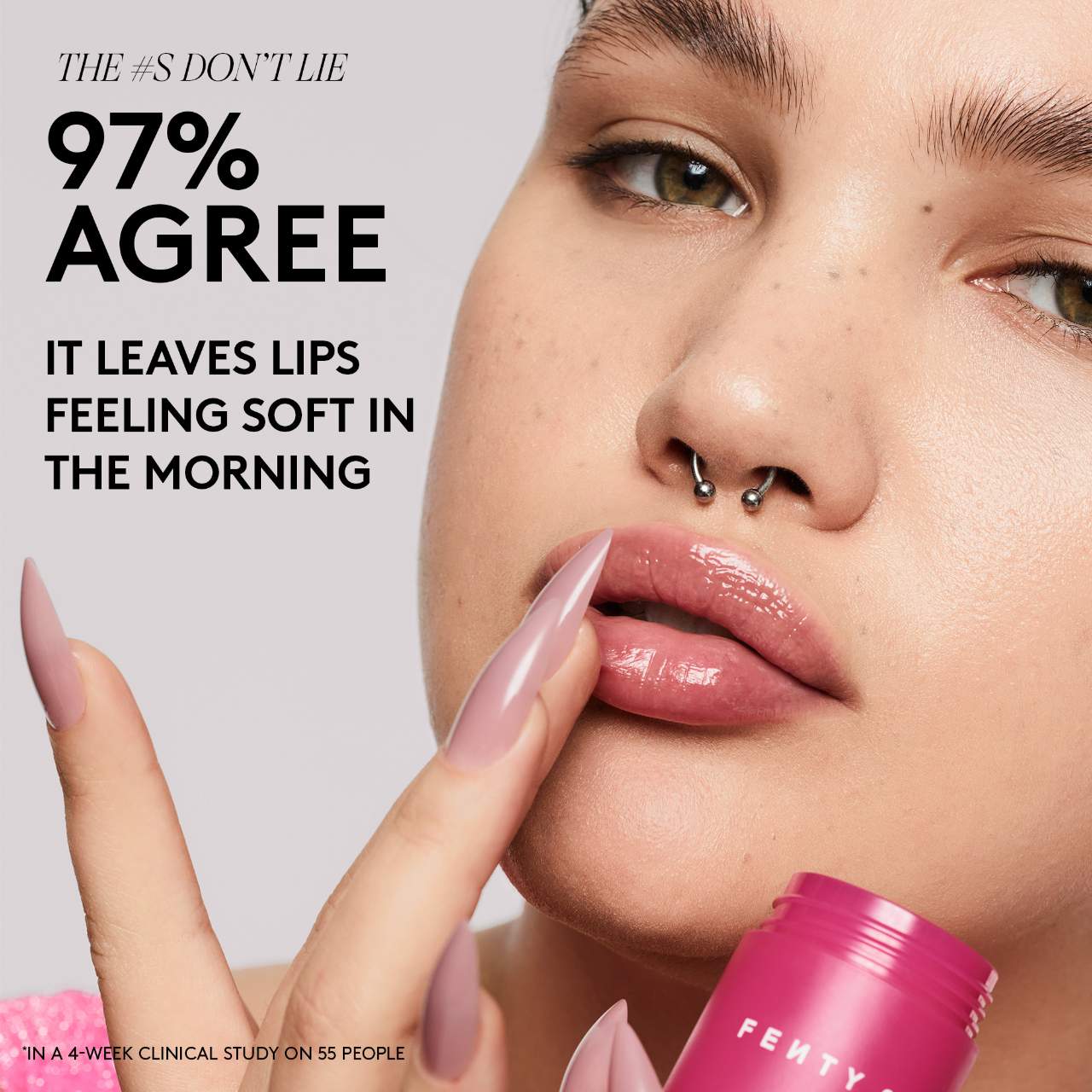 Plush Puddin' Intensive Recovery Lip Mask With Pomegranate Sterols