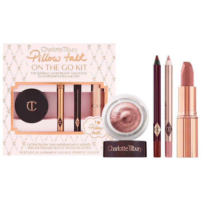 Pillow Talk on the Go Eye and Lip Set Charlotte Tilbury Sephora