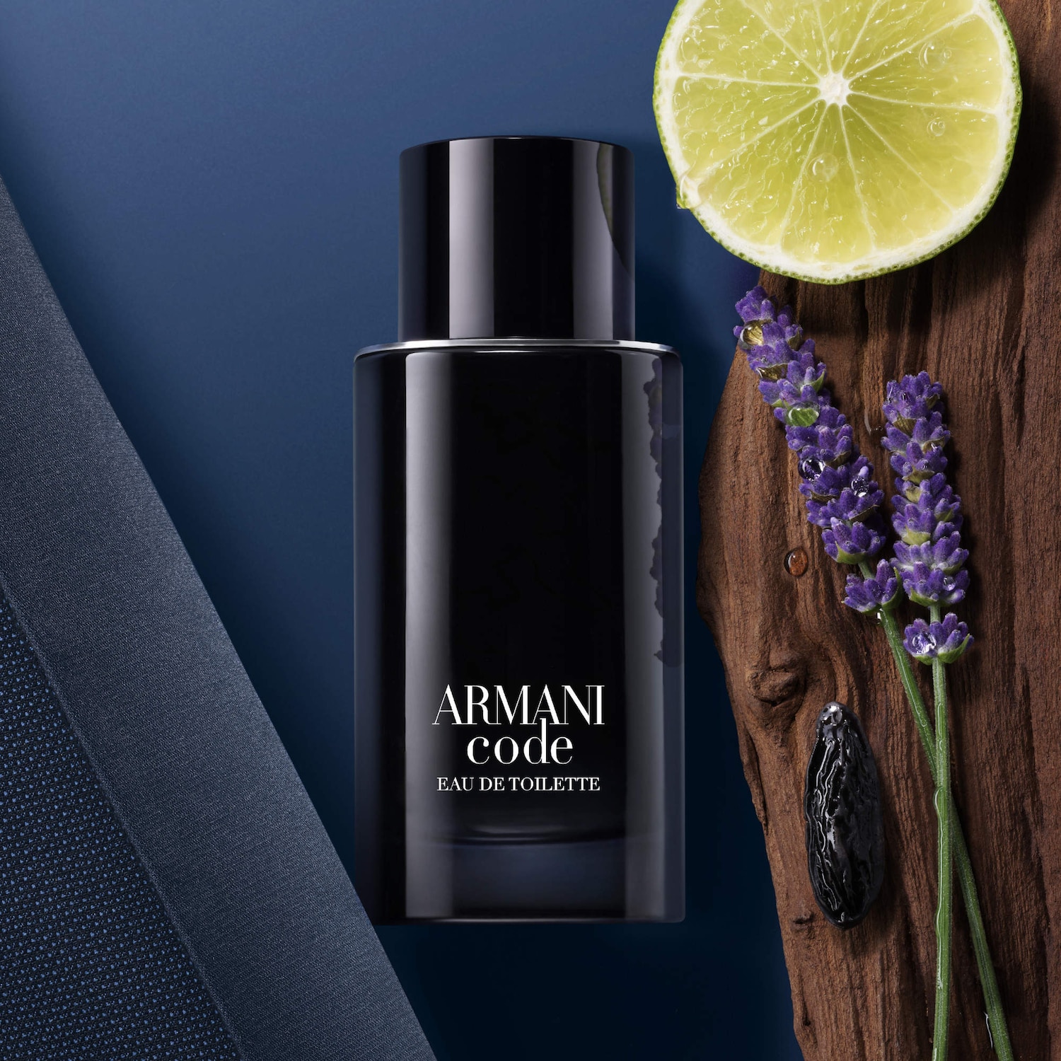 Armani Code Parfum with Bergamot & Tonka Bean - Armani Beauty