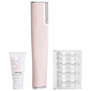 DERMAFLASH LUXE+ Advanced Sonic Dermaplaning + Peach Fuzz Removal INTERNATIONAL SHIPPING