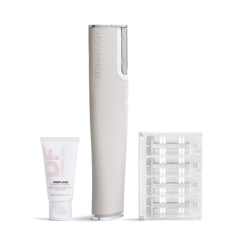 LUXE+ Advanced Sonic Dermaplaning + Peach Fuzz Removal