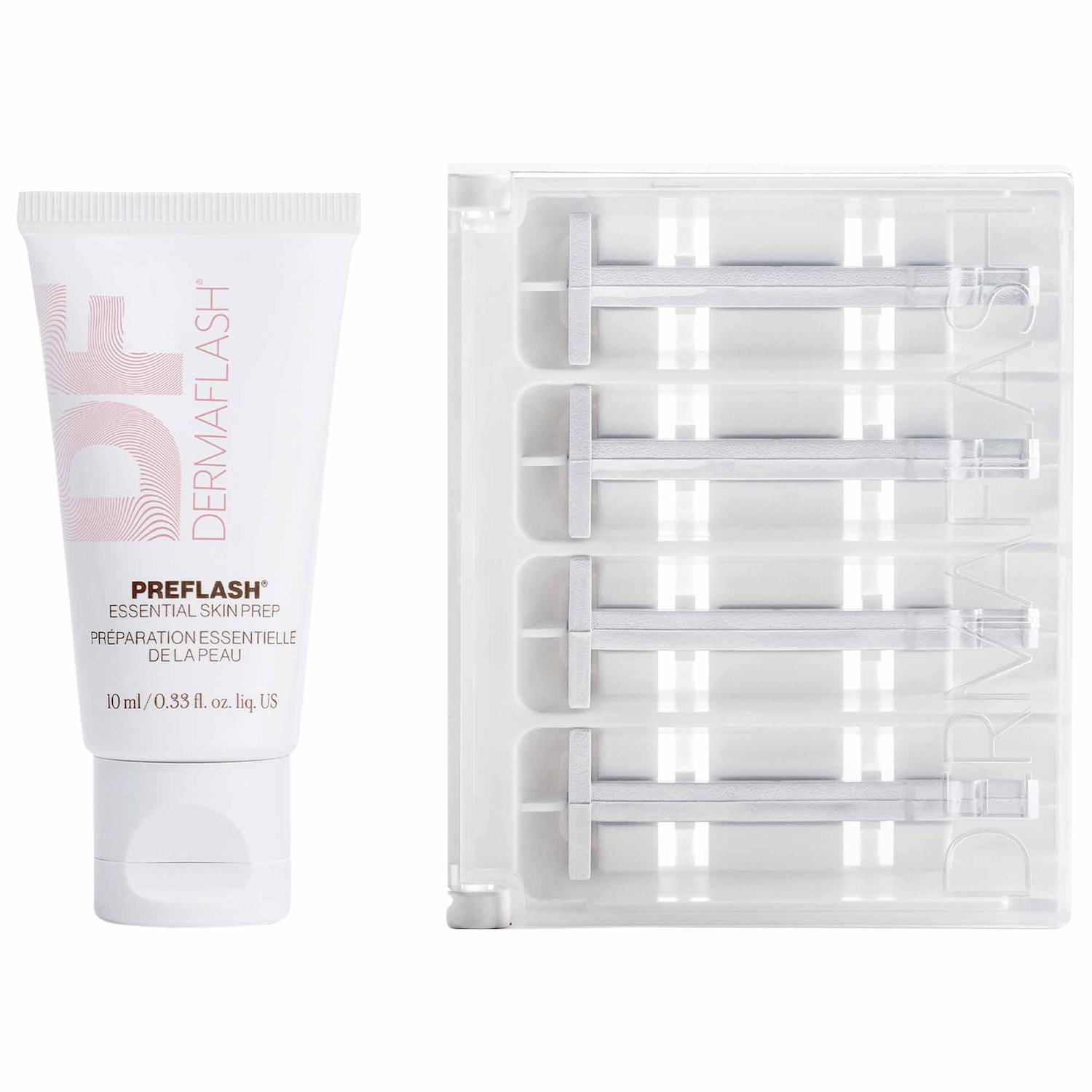 Сменный набор для соникового дермапланинга Dermaflash The Essentials — фото 1