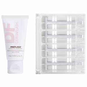 DERMAFLASH THE ESSENTIALS Sonic Dermaplaning Refill Kit INTERNATIONAL SHIPPING