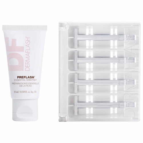 Сменный набор для соникового дермапланинга Dermaflash The Essentials