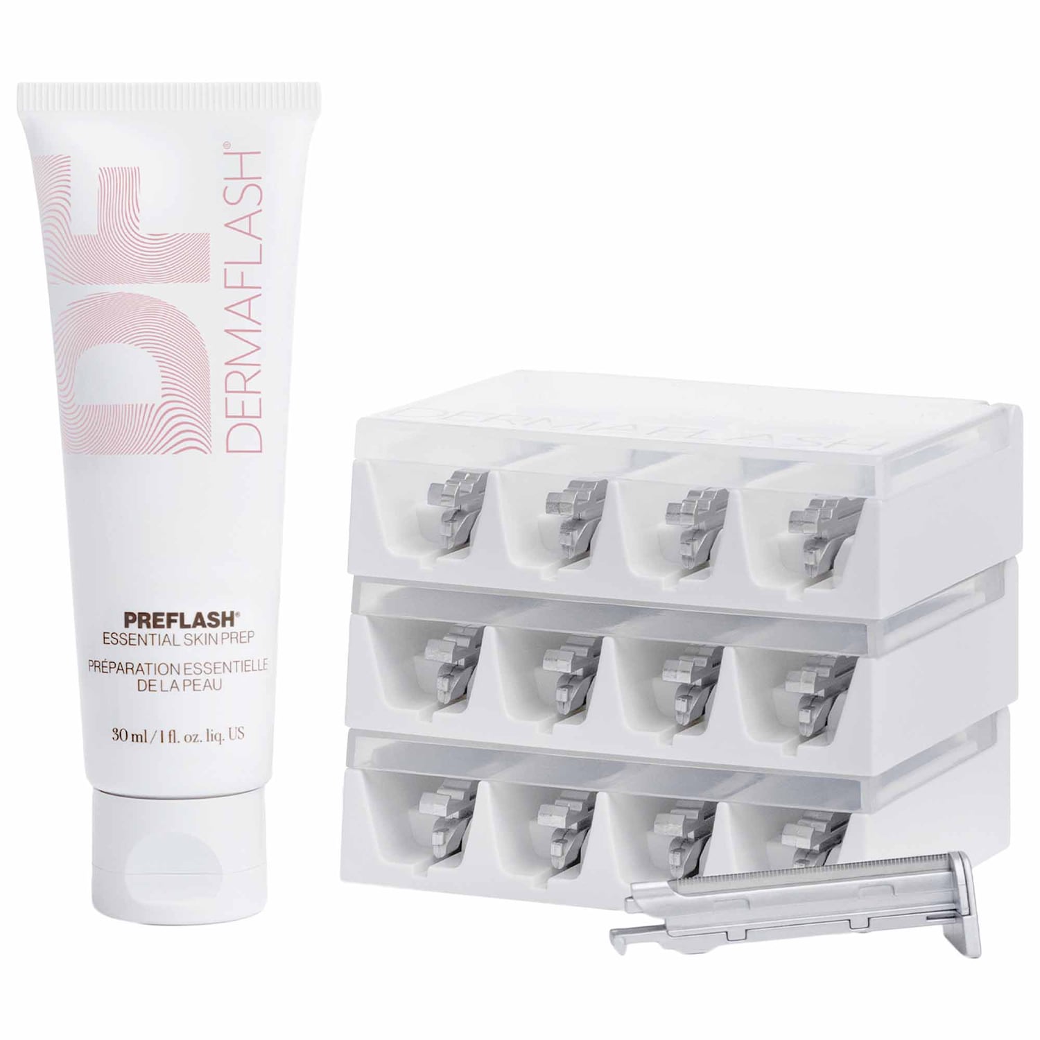 Сменный набор для соникового дермапланинга Dermaflash The Essentials — фото 2