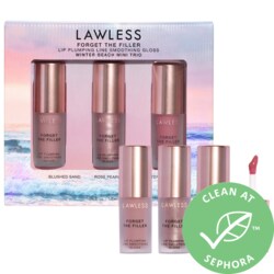 Mini Winter Beach Lip Plumper Set - LAWLESS Sephora