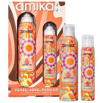 Peace, Love, Perk Up Dry Shampoo Set - amika | Sephora