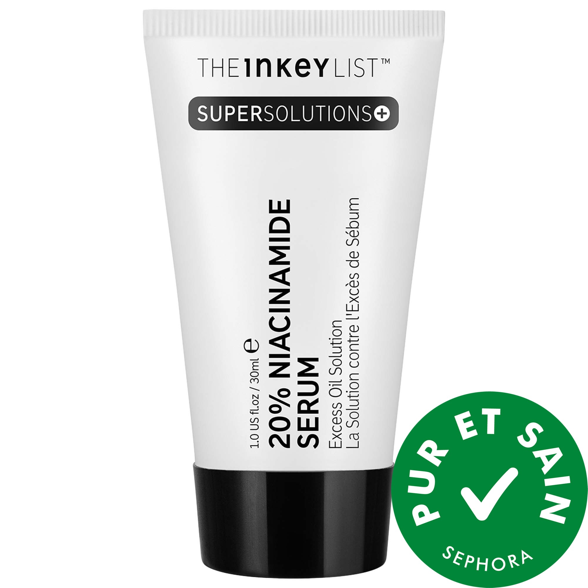 The INKEY List Sérum de niacinamide 20 % SuperSolutions 1 oz / 30 mL