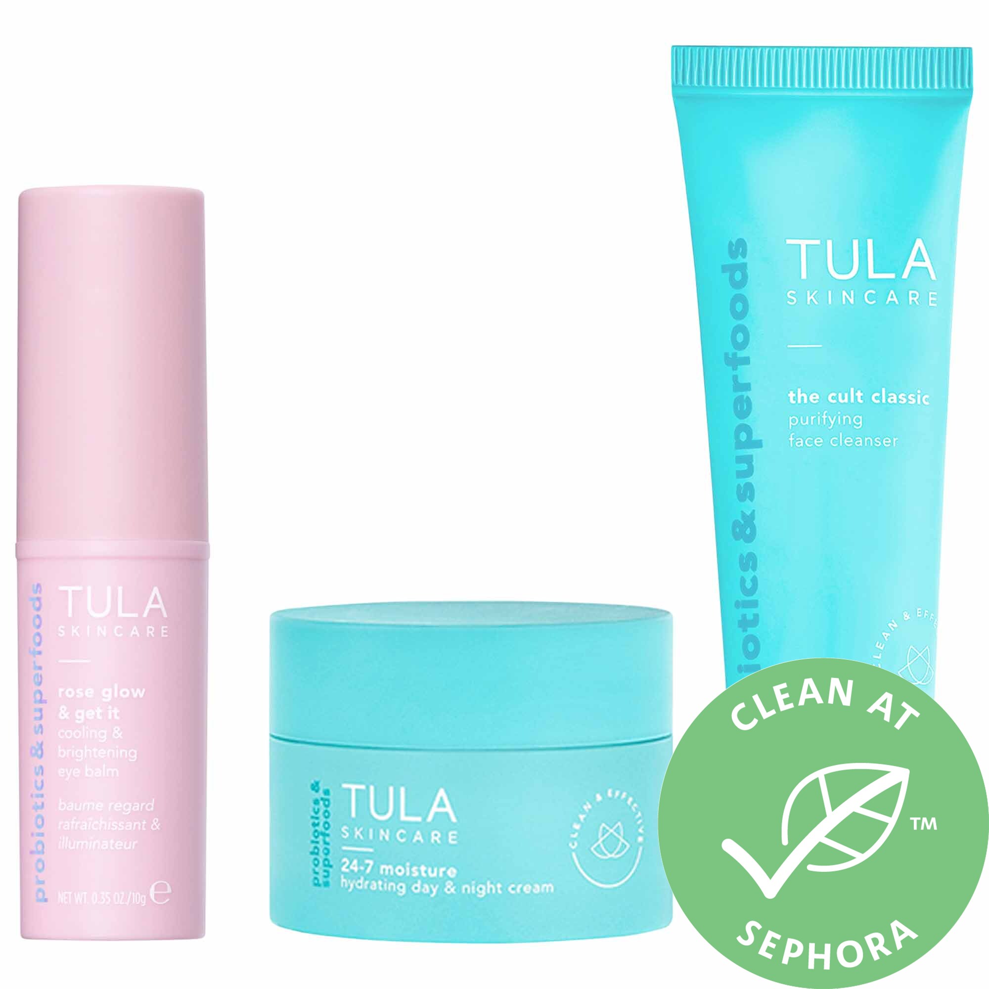 3-Pc Self-Care Kit - Tula Skincare | Sephora