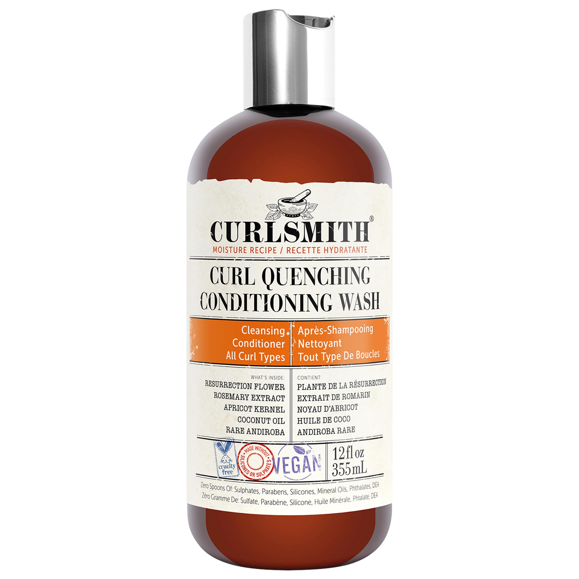 Curl Quenching Conditoning Hair Wash