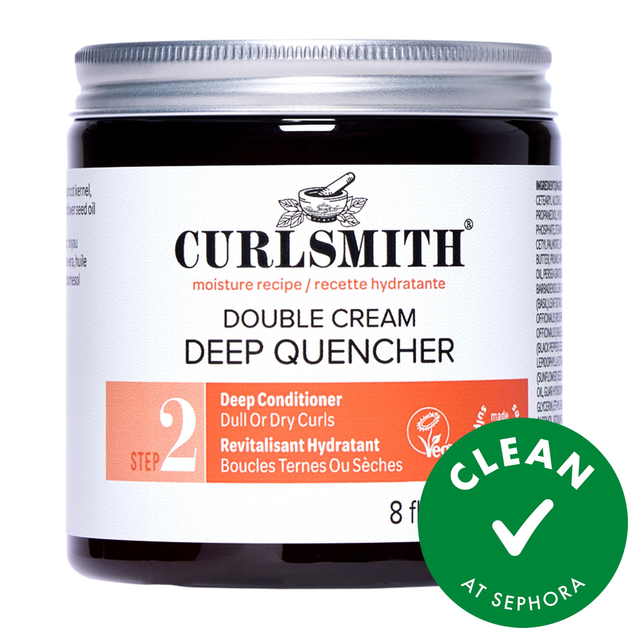 Thumbnail of Curlsmith Double Hair Cream Deep Conditioner 8 oz / 237 mL