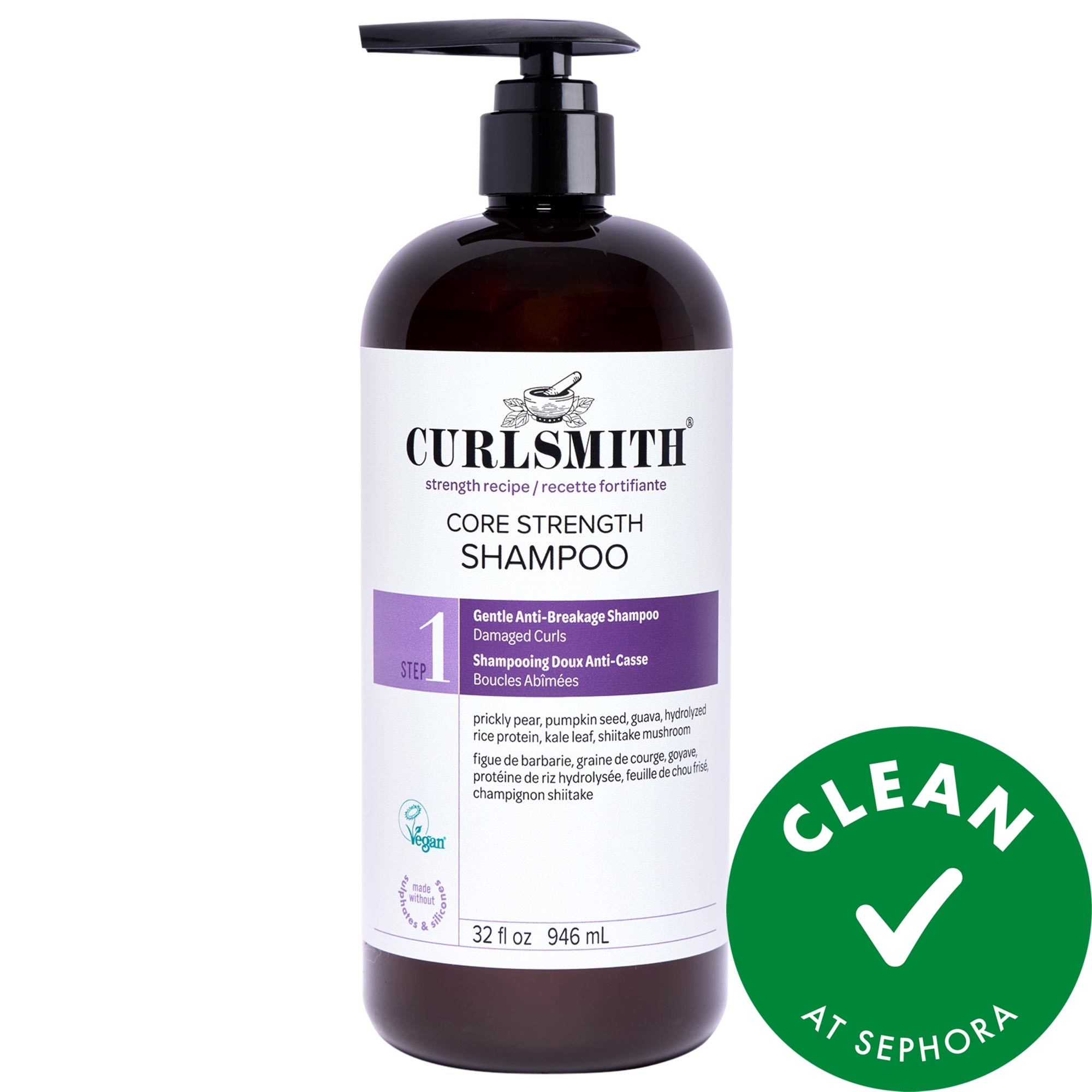 Curlsmith Core Strength Shampoo oz / mL