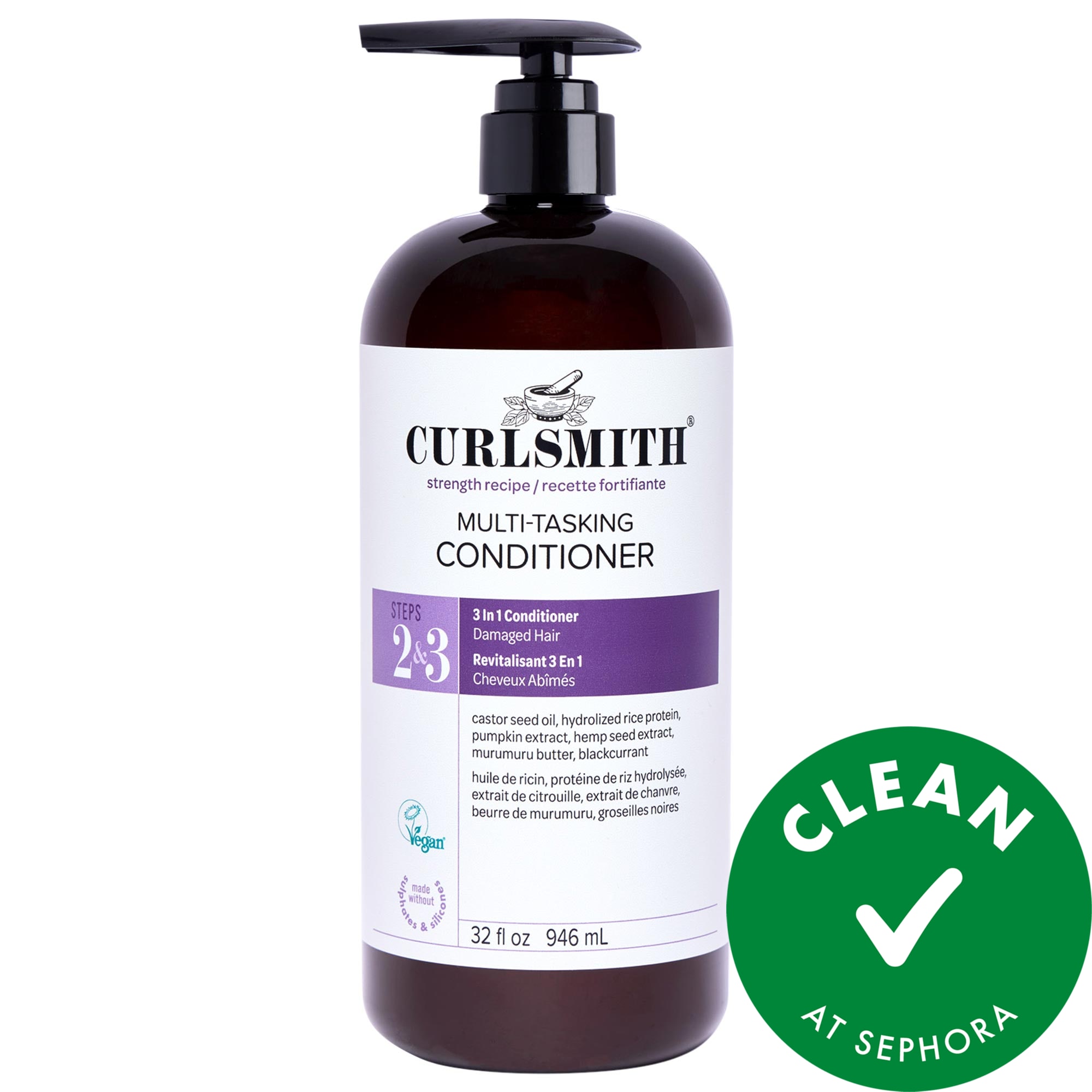 Curlsmith Multi-Tasking Conditoner oz / mL