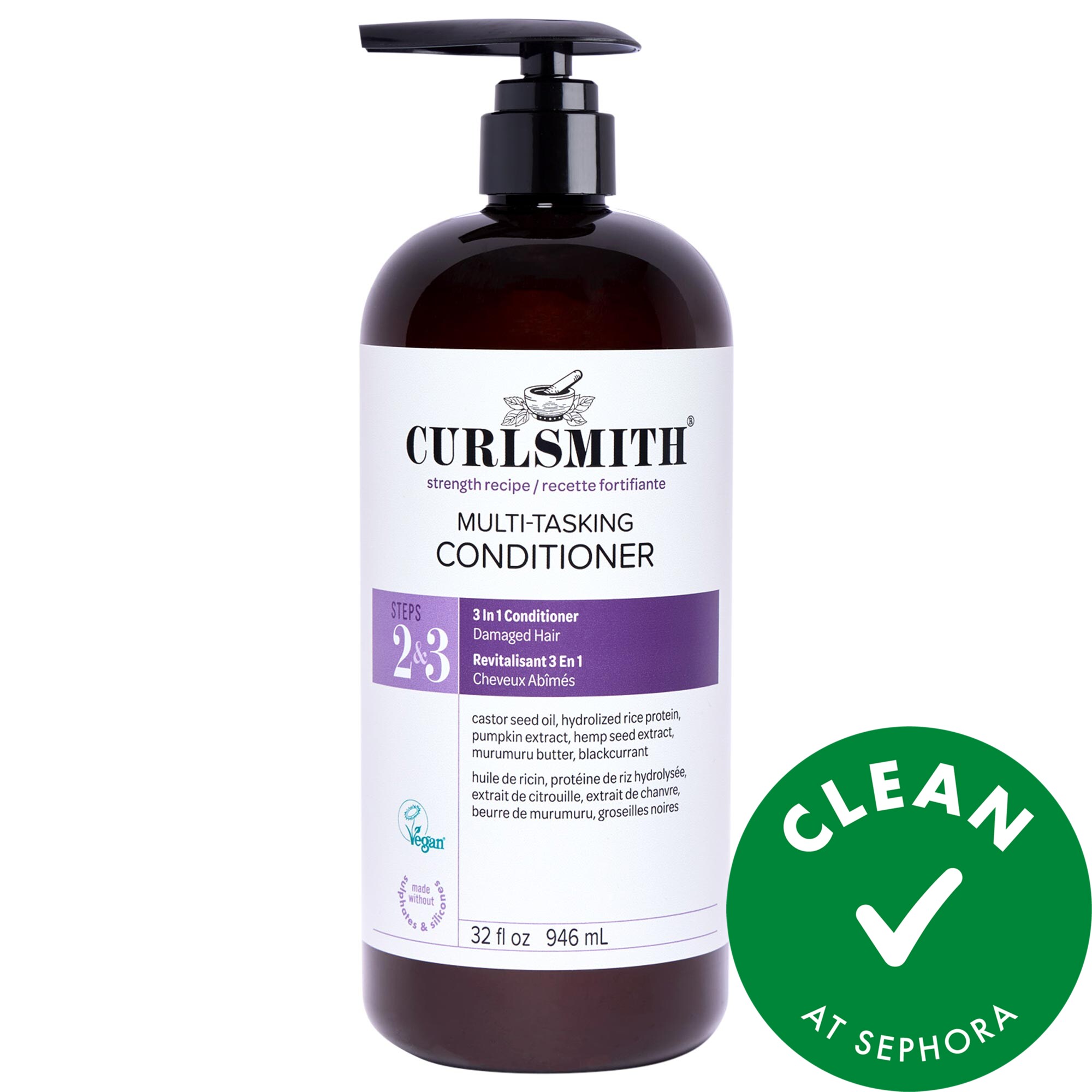 Curlsmith Multi-Tasking Conditoner oz / mL