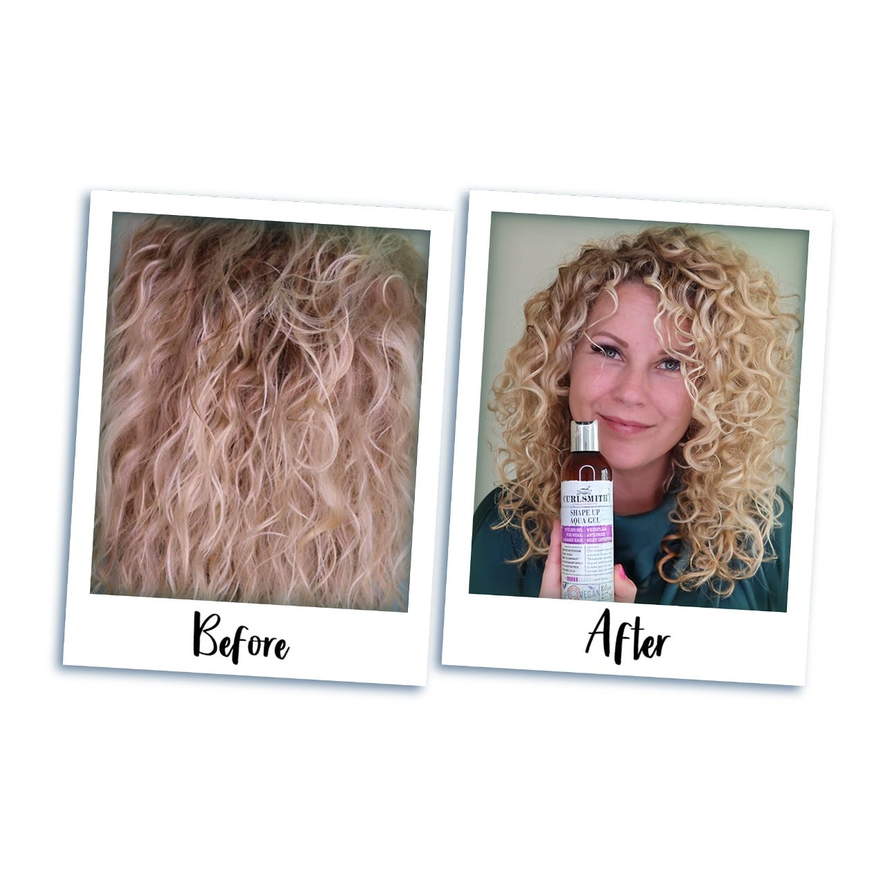 Curlsmith Shape Up Aqua Gel - Thumbnail 5
