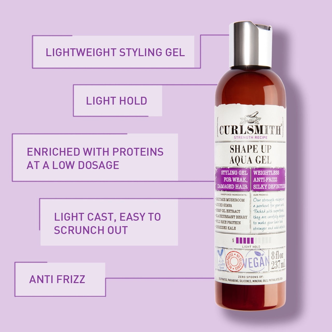 Curlsmith Shape Up Aqua Gel - Thumbnail 3