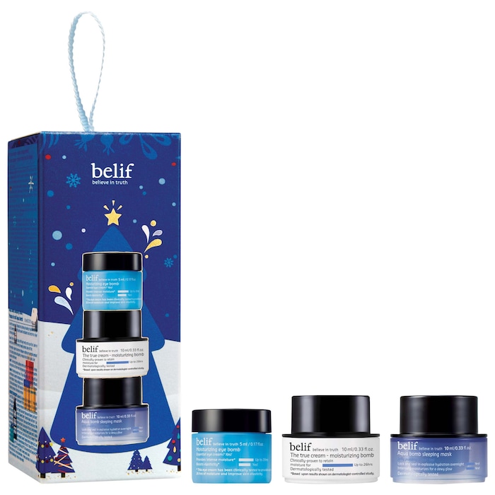 Merry Moisturizers Kit belif Sephora