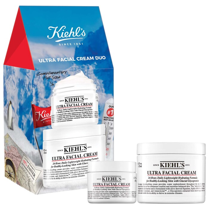 Ultra Facial Cream Duo Kiehl's Since 1851 Sephora