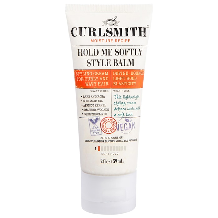 Mini Hold Me Softly Curly Hair Styling Cream Balm Curlsmith Sephora