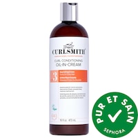 Curlsmith - Crème à base d’huile pour les cheveux Curl Conditioning