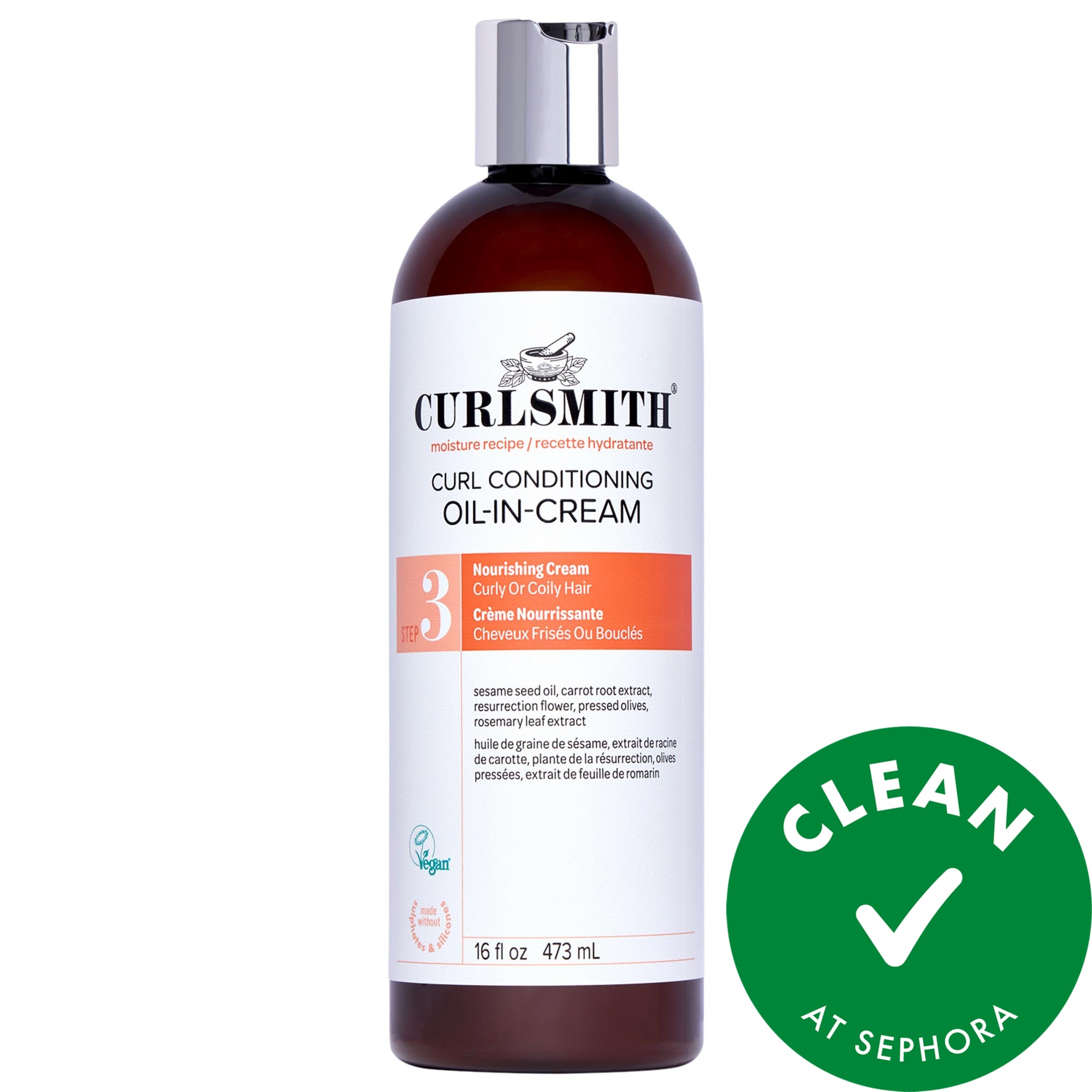Curlsmith Curl Conditioning Hair Oil-In-Cream oz