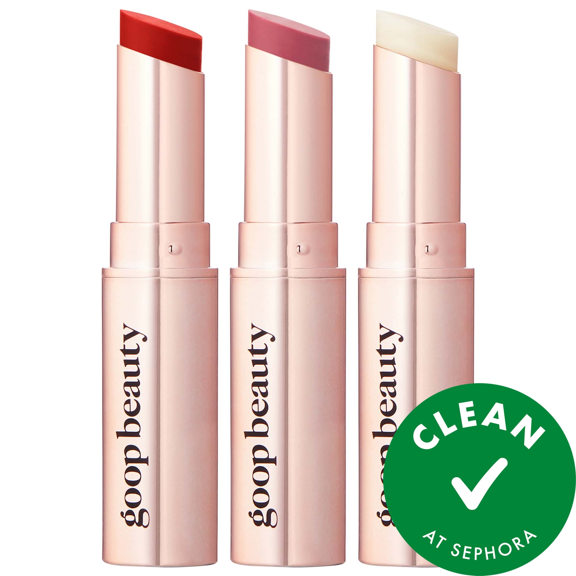 Thumbnail of GOOP GOOPGENES Clean Nourishing Lip Balm Trio