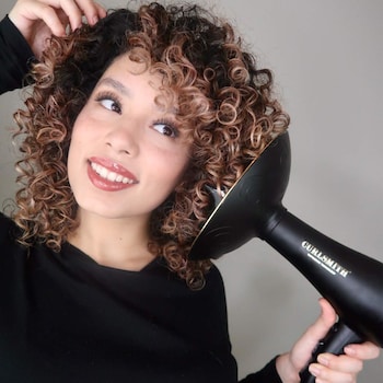 Dryer How To Use A Curly Hair Diffuser How To Use A Curly Hair