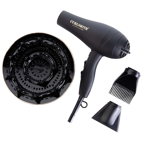 Фен Curlsmith Hair Defrizzion с большим диффузором XXL