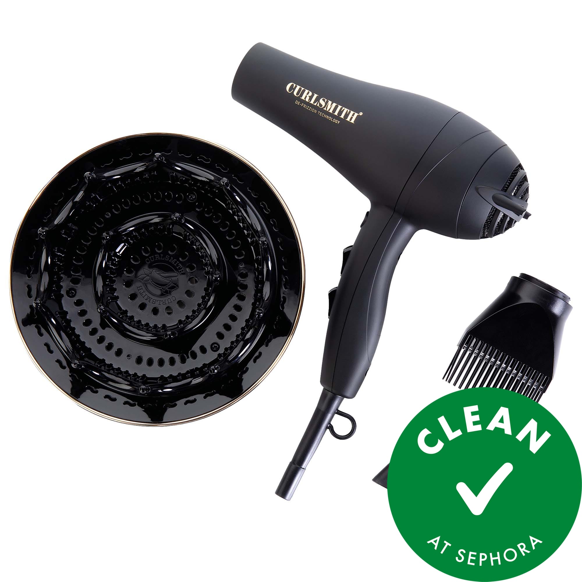 Hair Defrizzion Dryer & XXL Diffuser